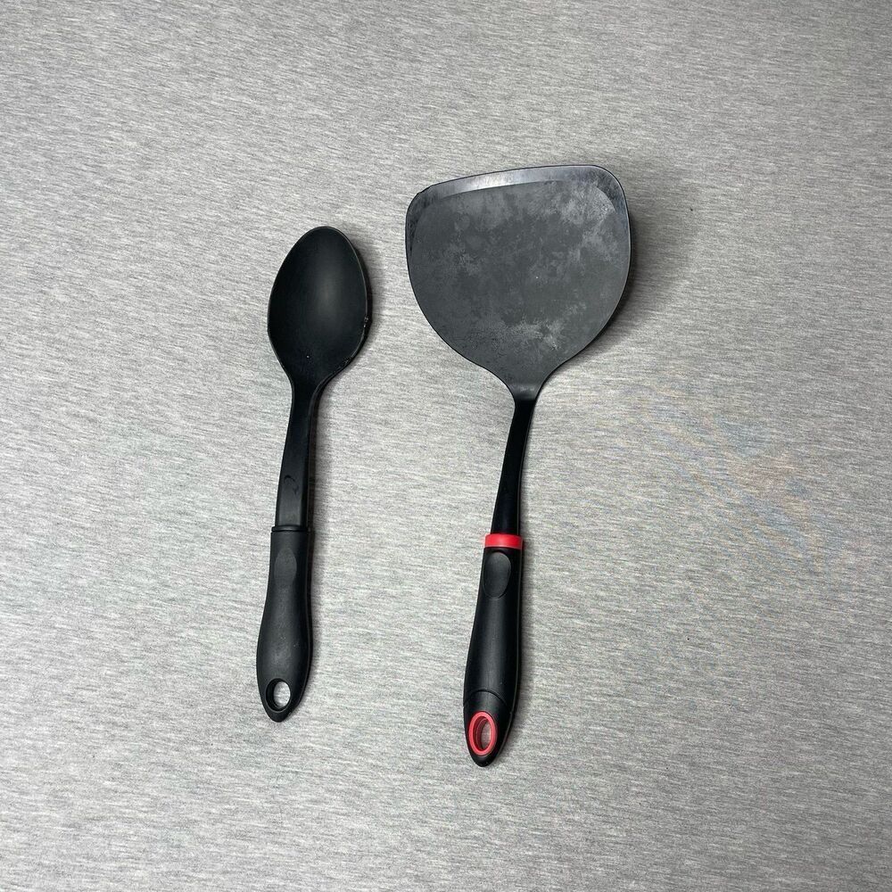 Mainstays Plastic Flexible Spatula & Spoon 2 PCS. Set